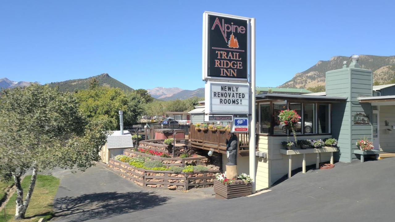 Alpine Trail Ridge Inn Эстес Парк Экстерьер фото